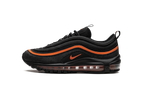 Air Max 97 GS "Black / Safety Orange"