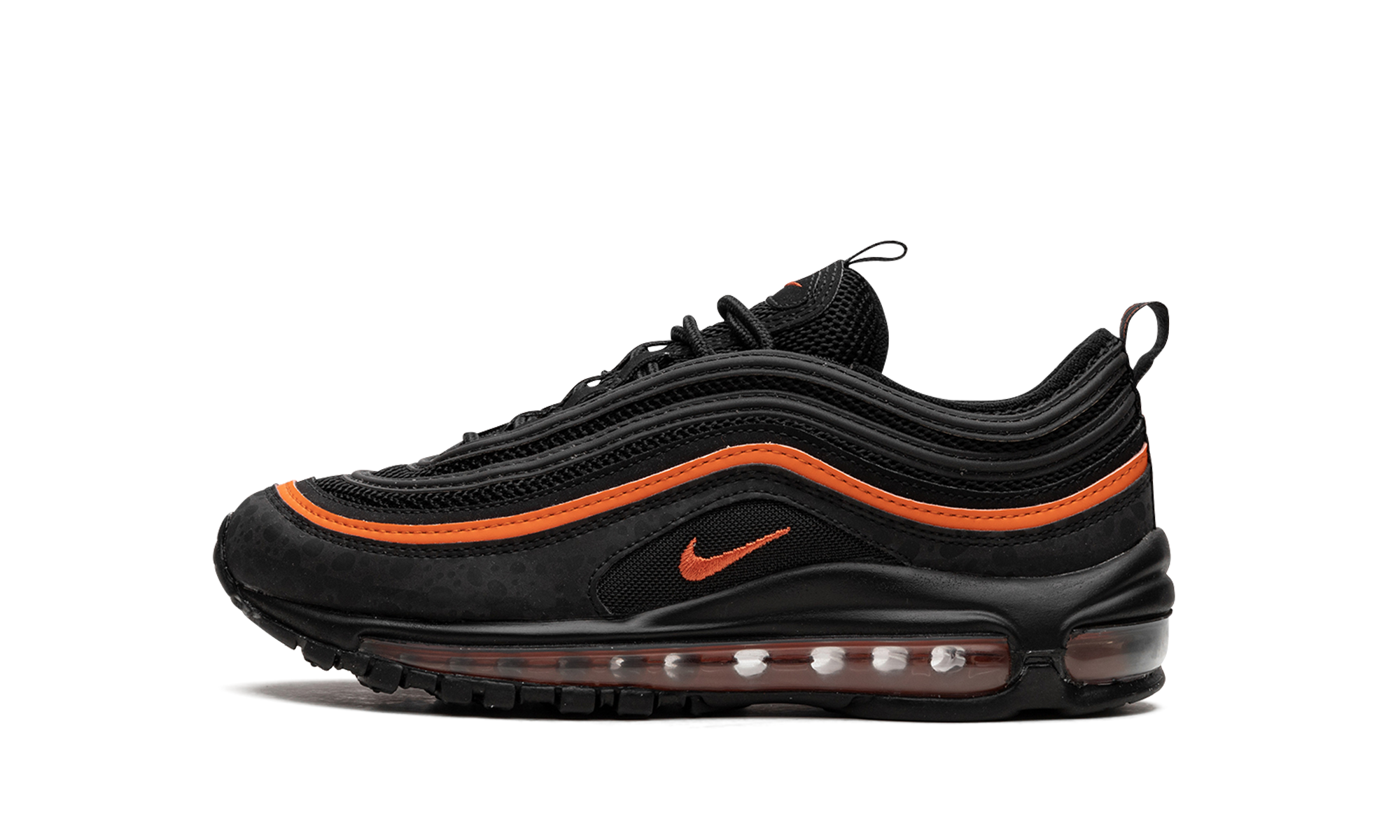Air Max 97 GS "Black / Safety Orange"