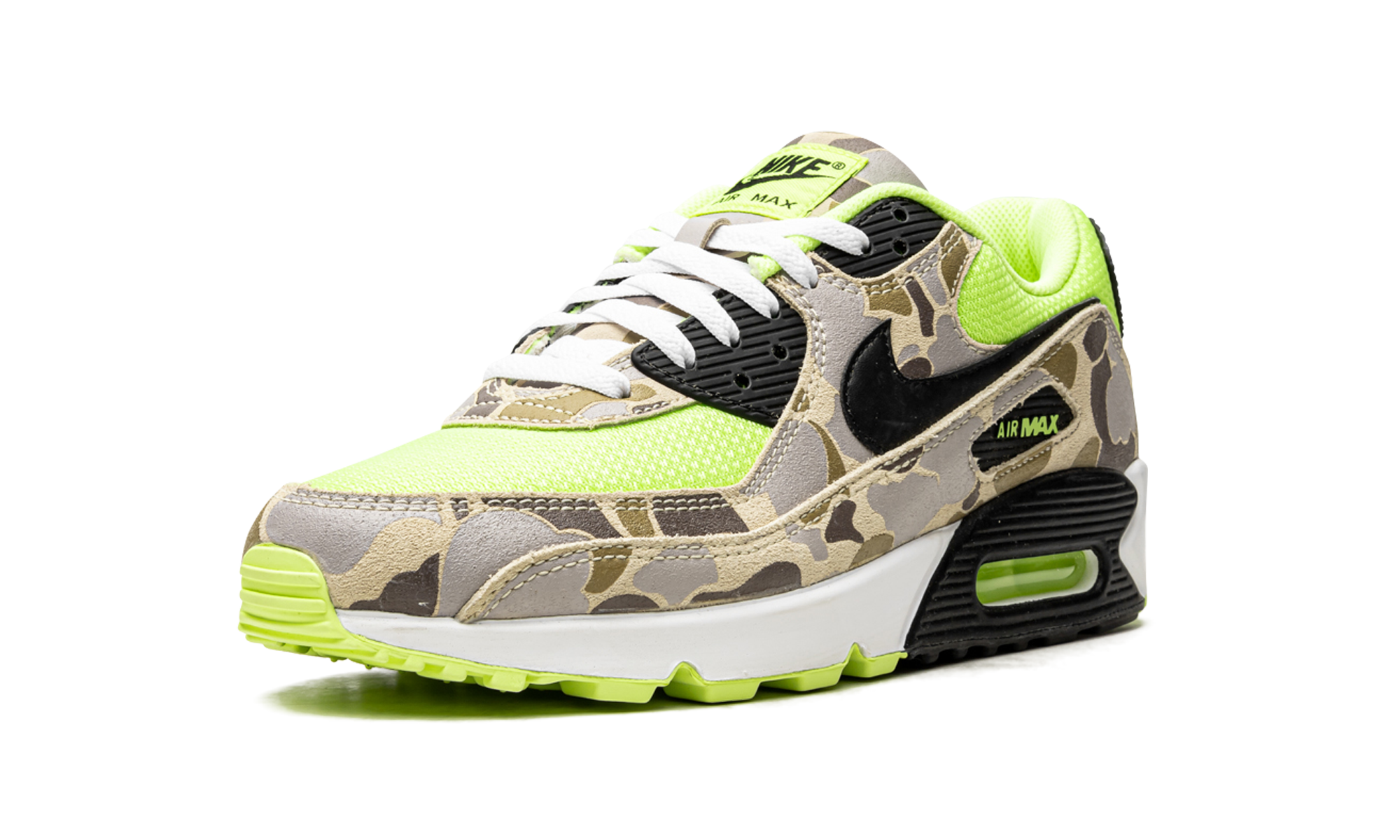 Air Max 90 "Volt Duck Camo"