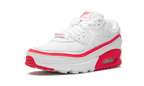 Air Max 90 / UNDFTD "Undefeated White/Red"