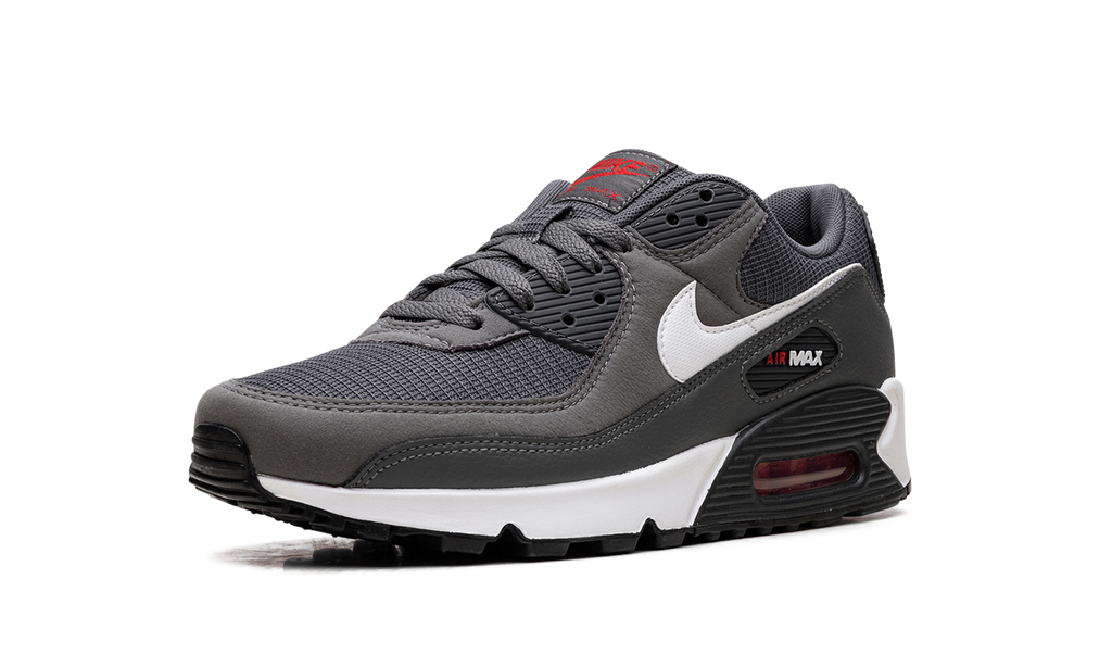 Air Max 90 "Iron Grey University Red"