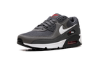 Air Max 90 "Iron Grey University Red"