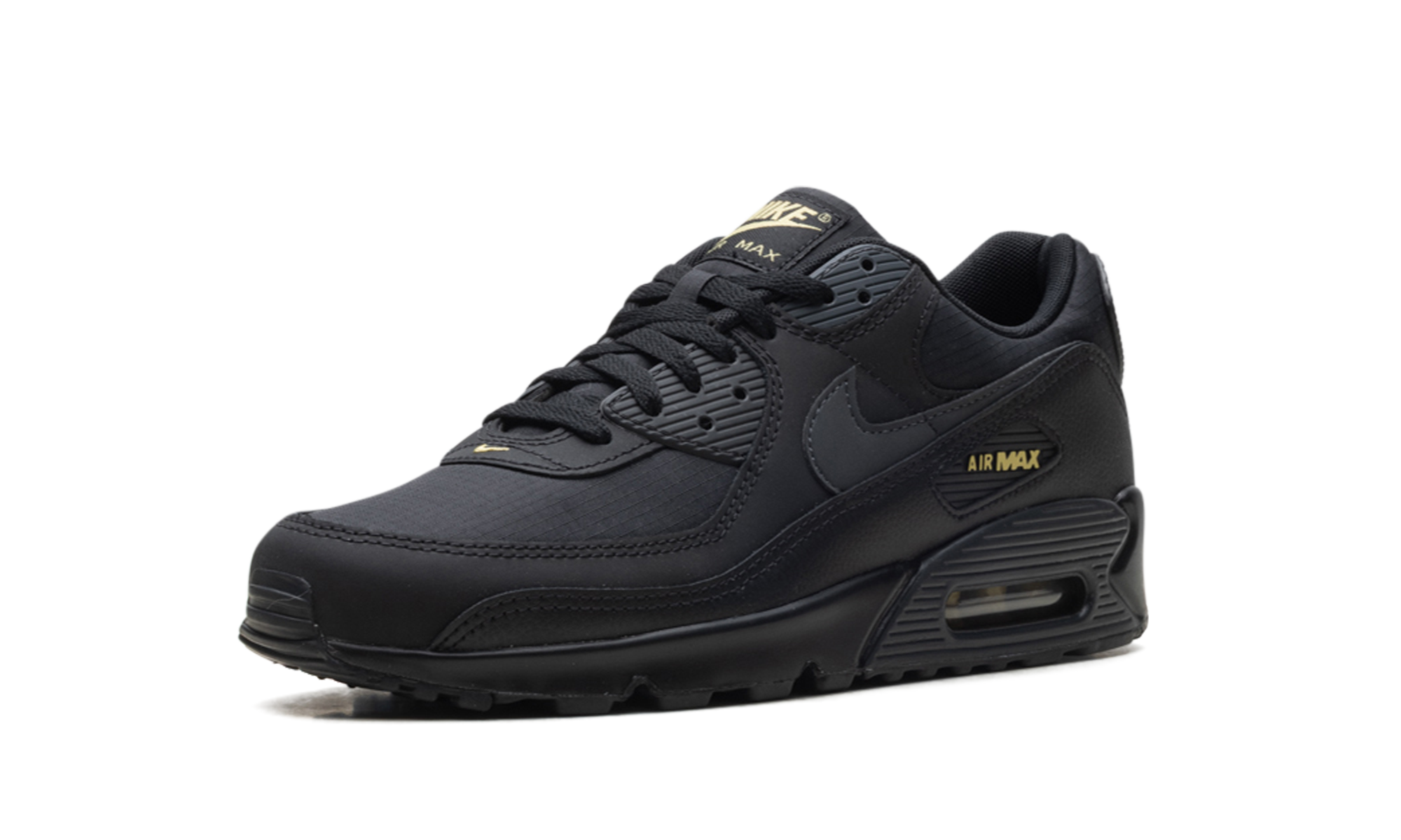 Air Max 90 "Black Buff Gold"