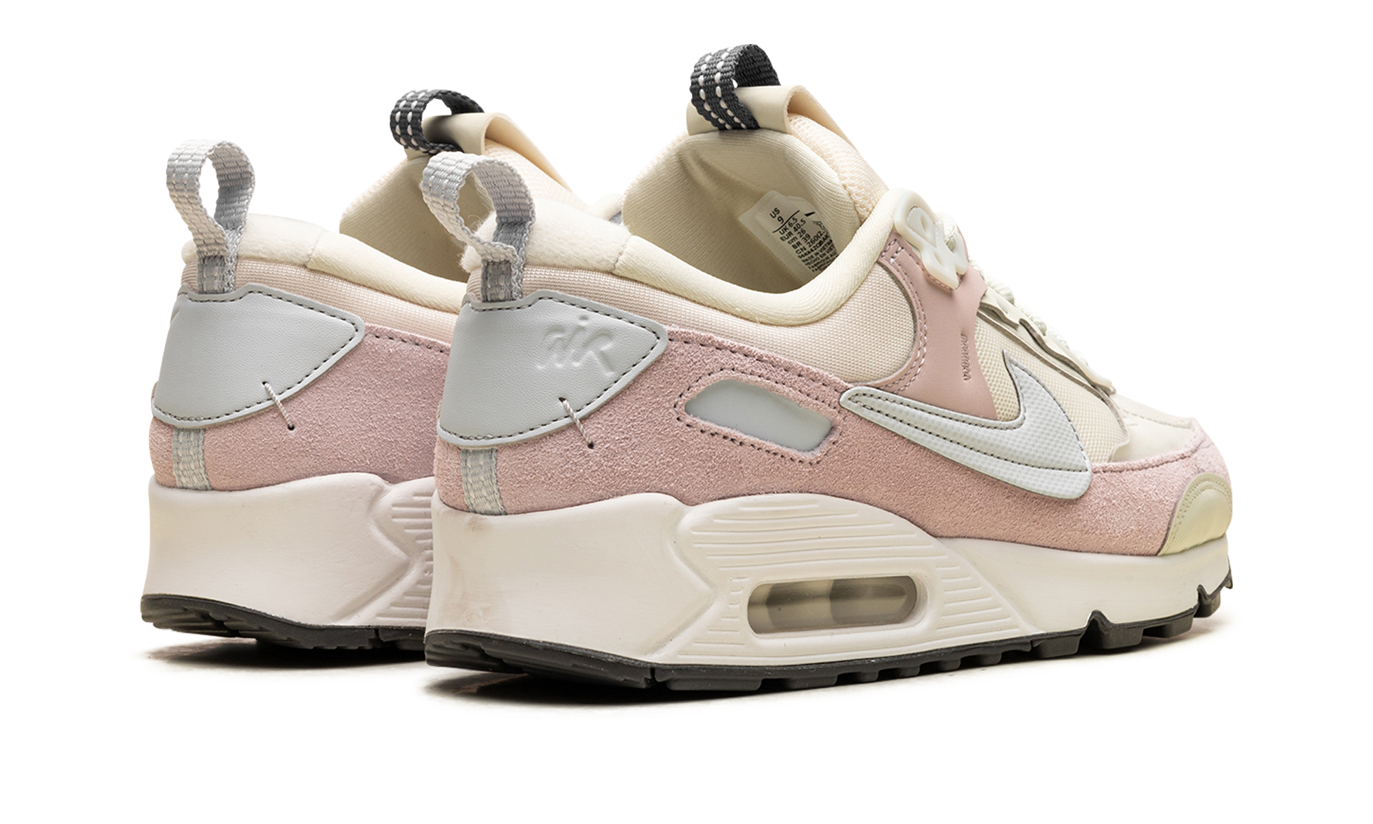Air Max 90 Futura WMNS "Pale Ivory Platinum Violet"