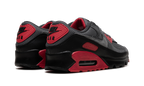 Air Max 90 "Smoke Grey Fire Red"