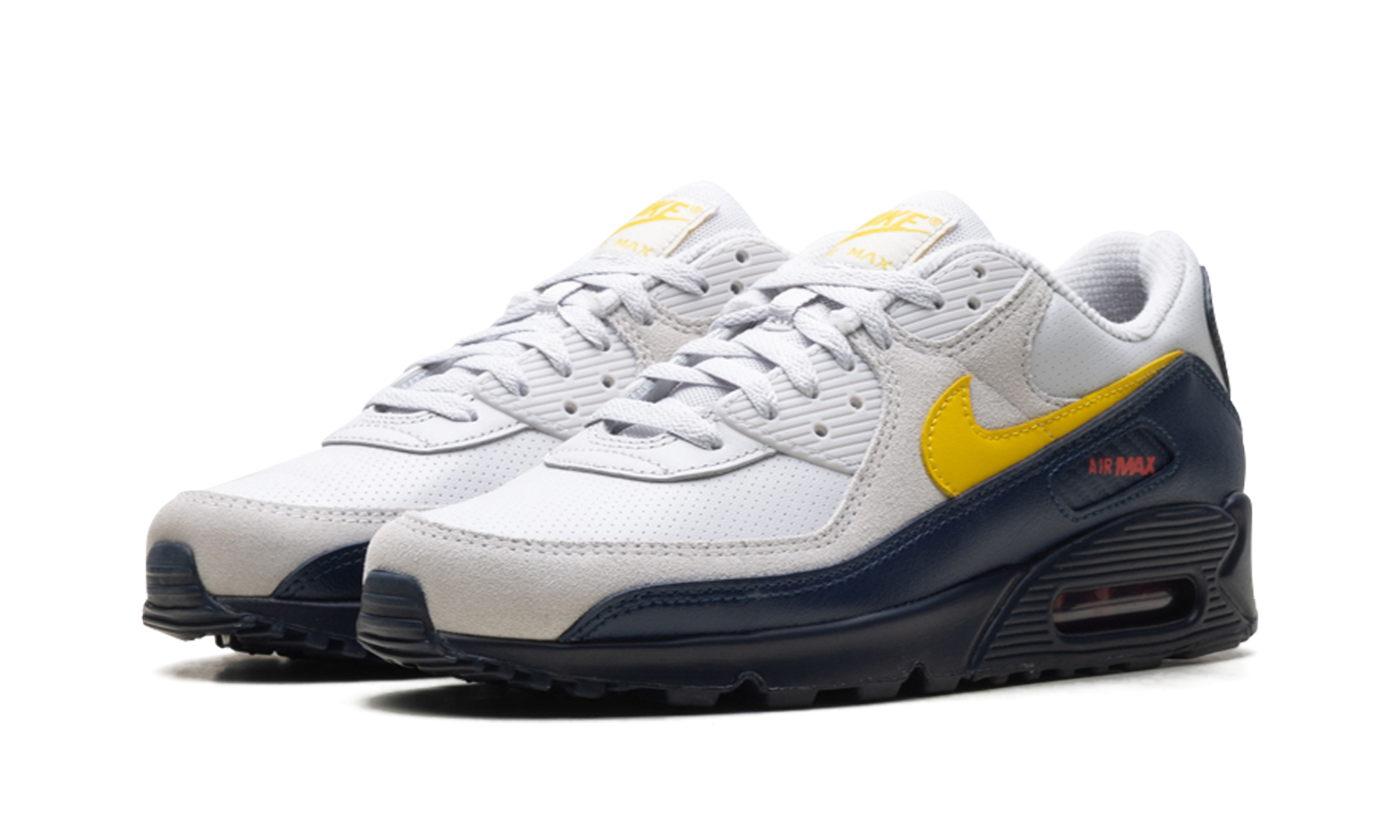 Air Max 90 "Neutral Grey Tour Yellow"