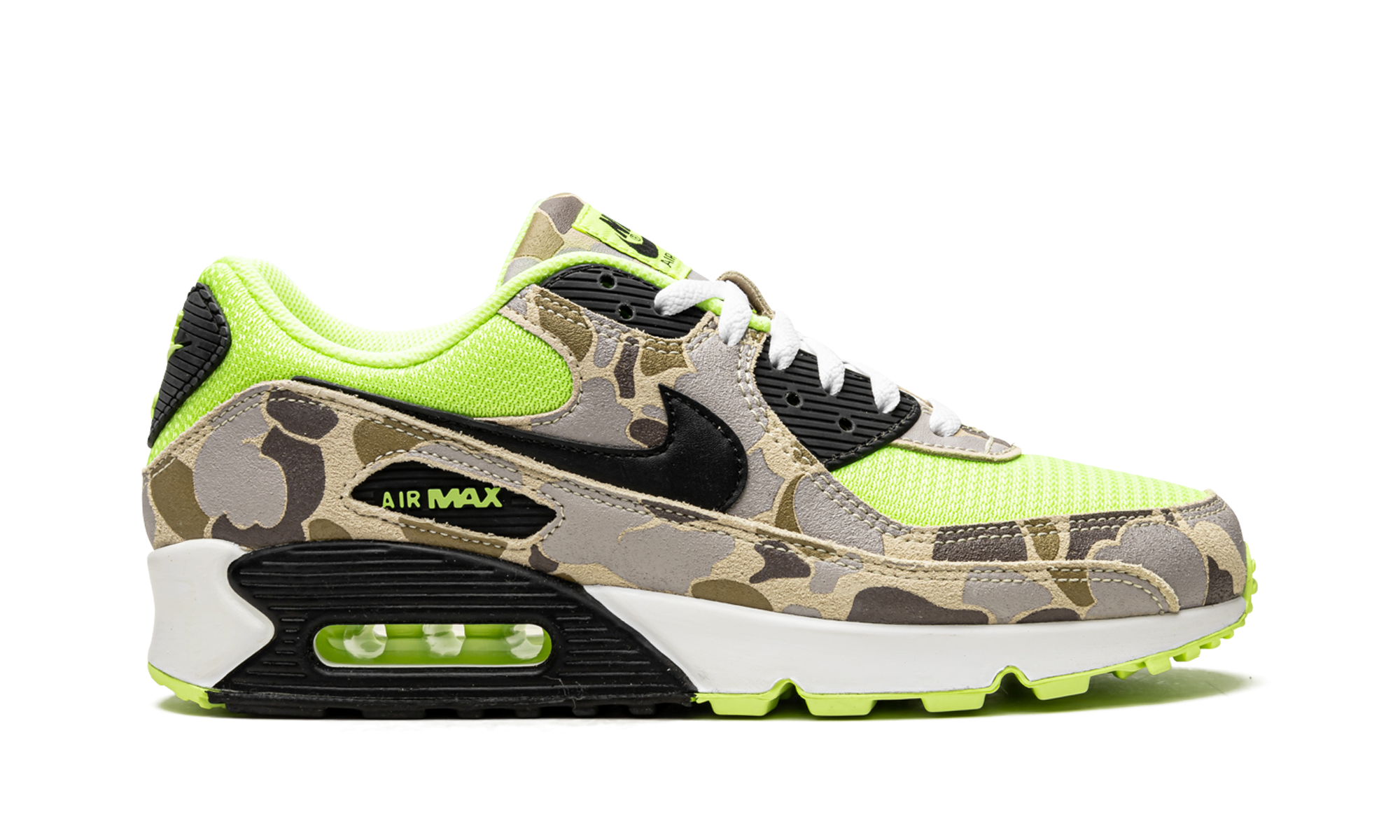 Air Max 90 "Volt Duck Camo"