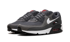 Air Max 90 "Iron Grey University Red"