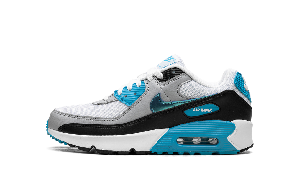 Air Max 90 GS "Blue Lightning Metallic"