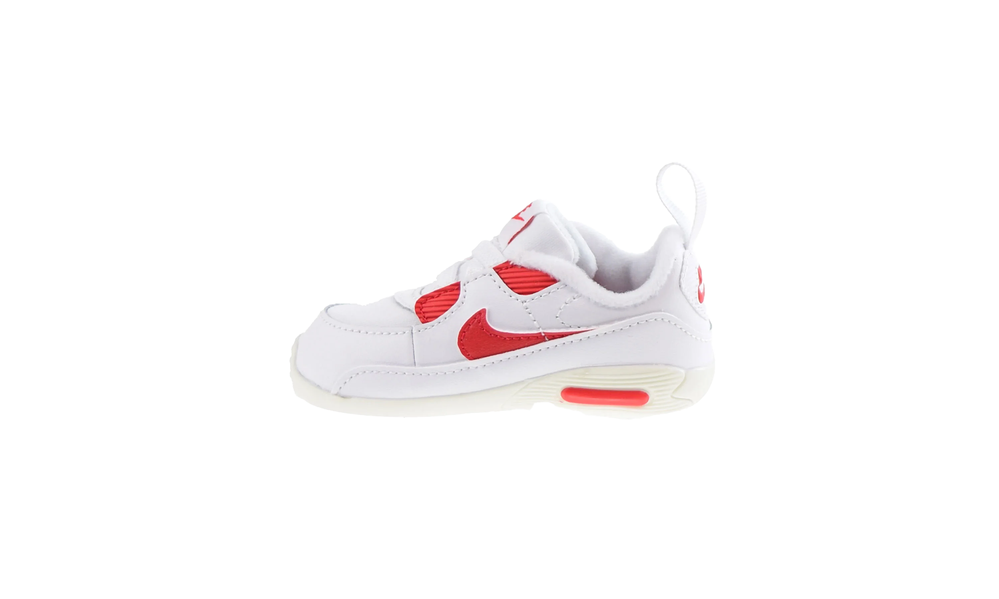 Air Max 90 Crib CB "White-Hyper Red"