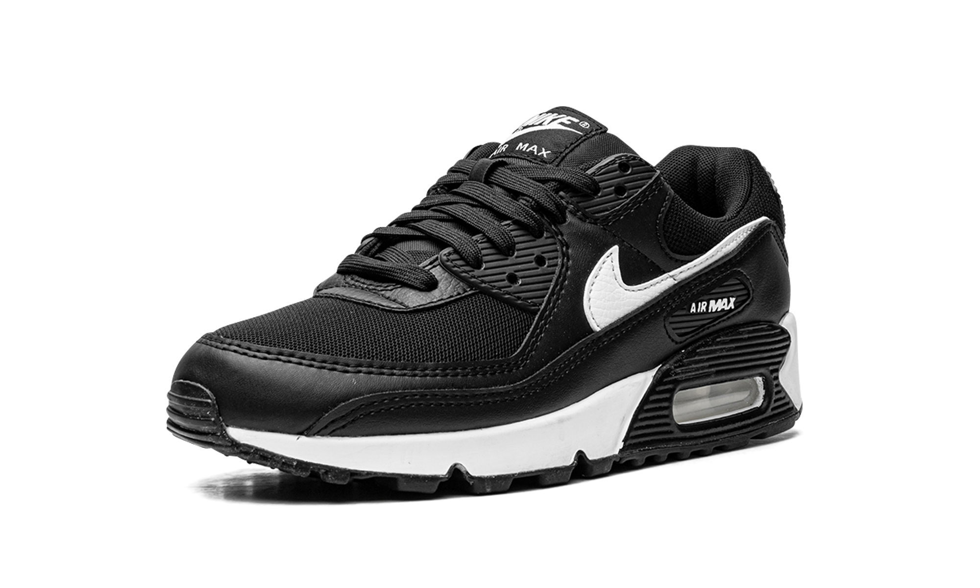 AIR MAX 90 MNS WMNS "Black/White"