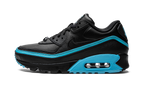 Air Max 90 / UNDFTD "Undefeated Black/Blue Fury"