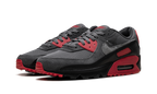 Air Max 90 "Smoke Grey Fire Red"