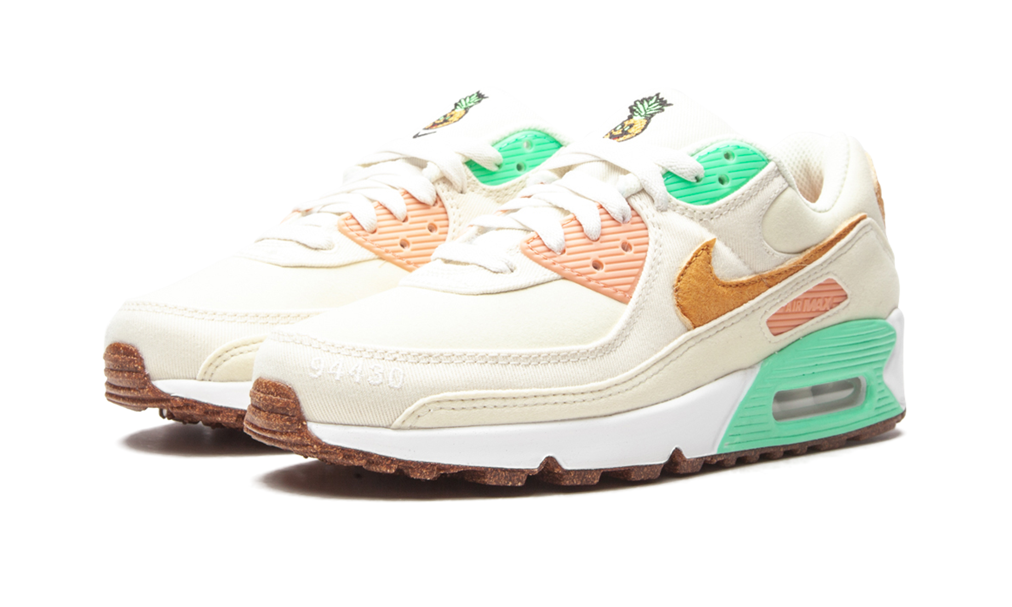 AIR MAX 90 LX MNS WMNS "Happy Pineapple"
