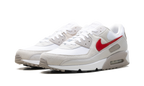 Air Max 90 "White College Grey Vast Grey University Red"