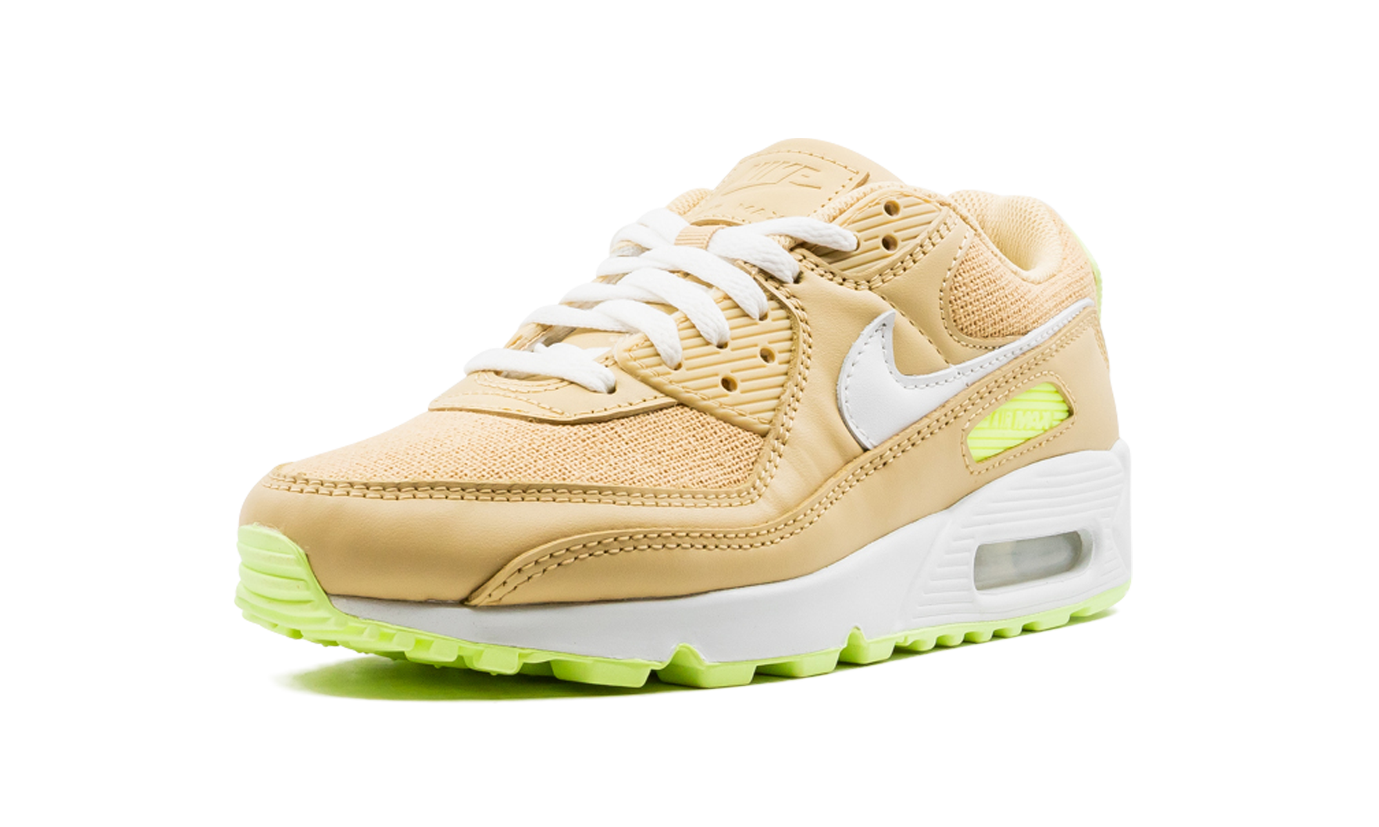 AIR MAX 90 MNS WMNS "Sesame / Barely Volt"