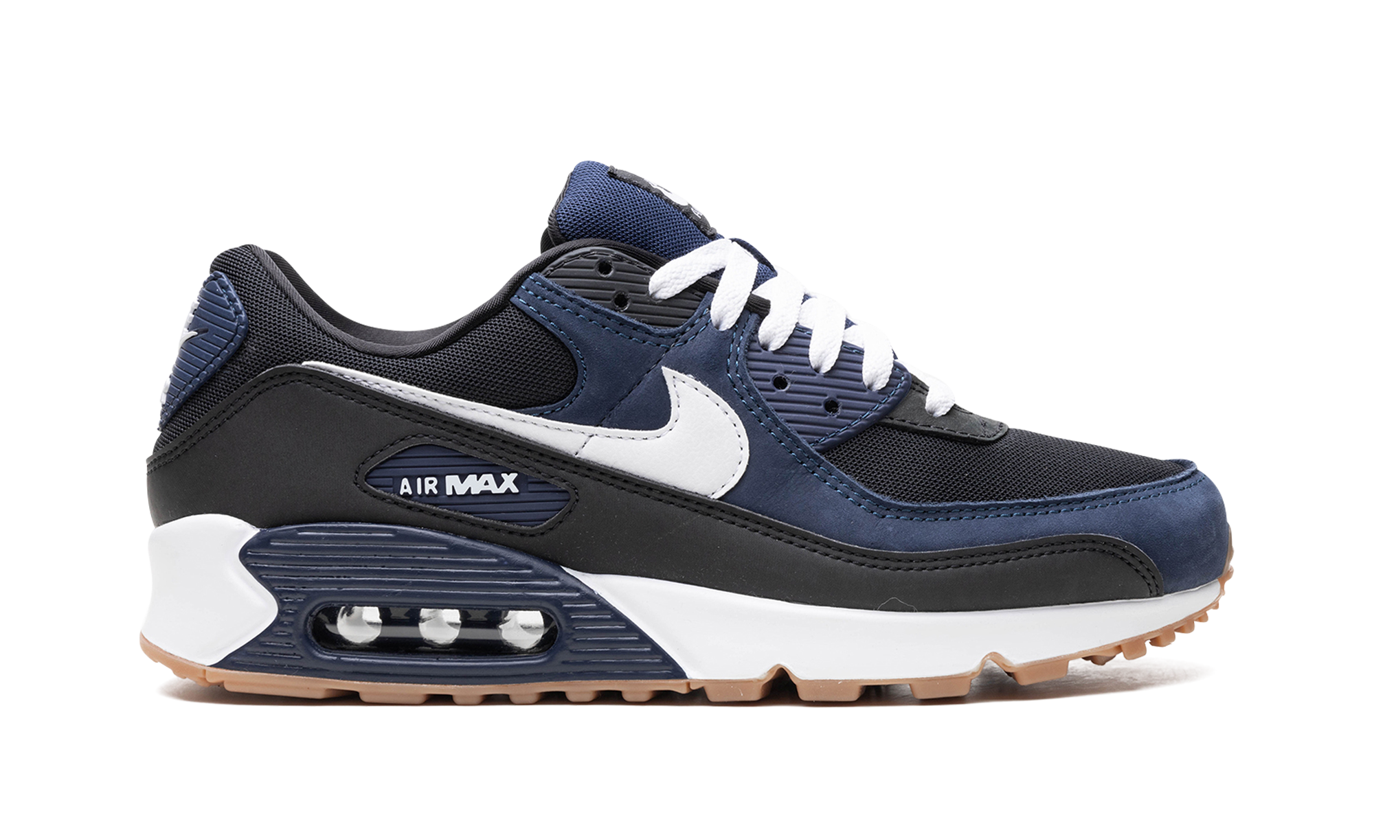 Air Max 90 'Midnight Navy Gum' "MIDNIGHT NAVY"