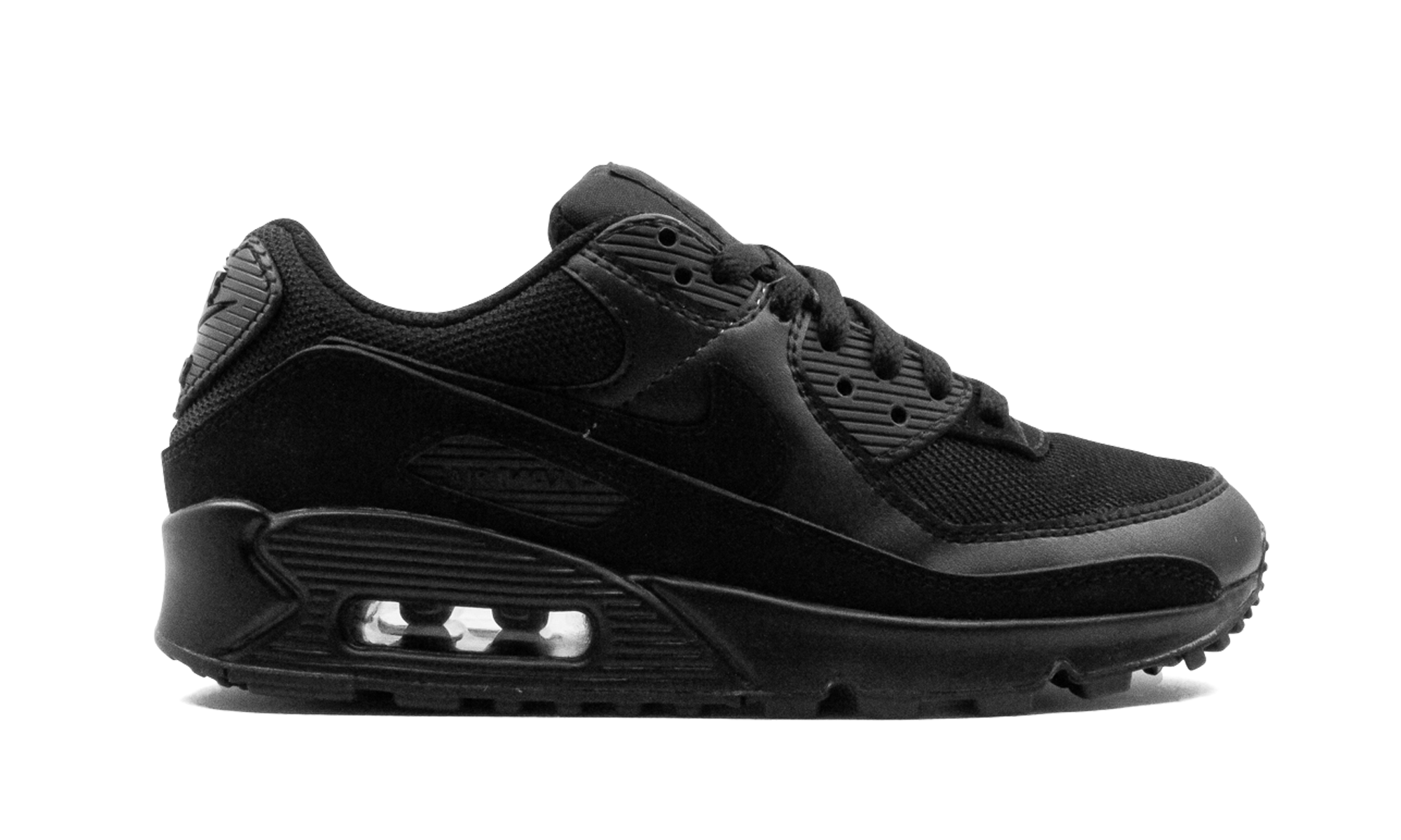 AIR MAX 90 WMNS "Triple Black"
