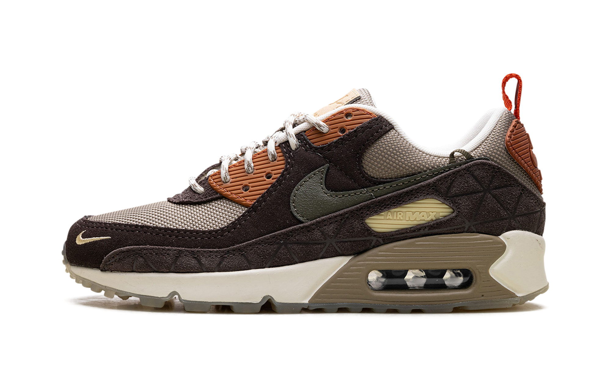 AIR MAX 90 SE WMNS "KHAKI / MEDIUM OLIVE"