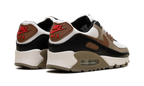 Air Max 90 WMNS "Phantom Black Fire Red Light British Tan"
