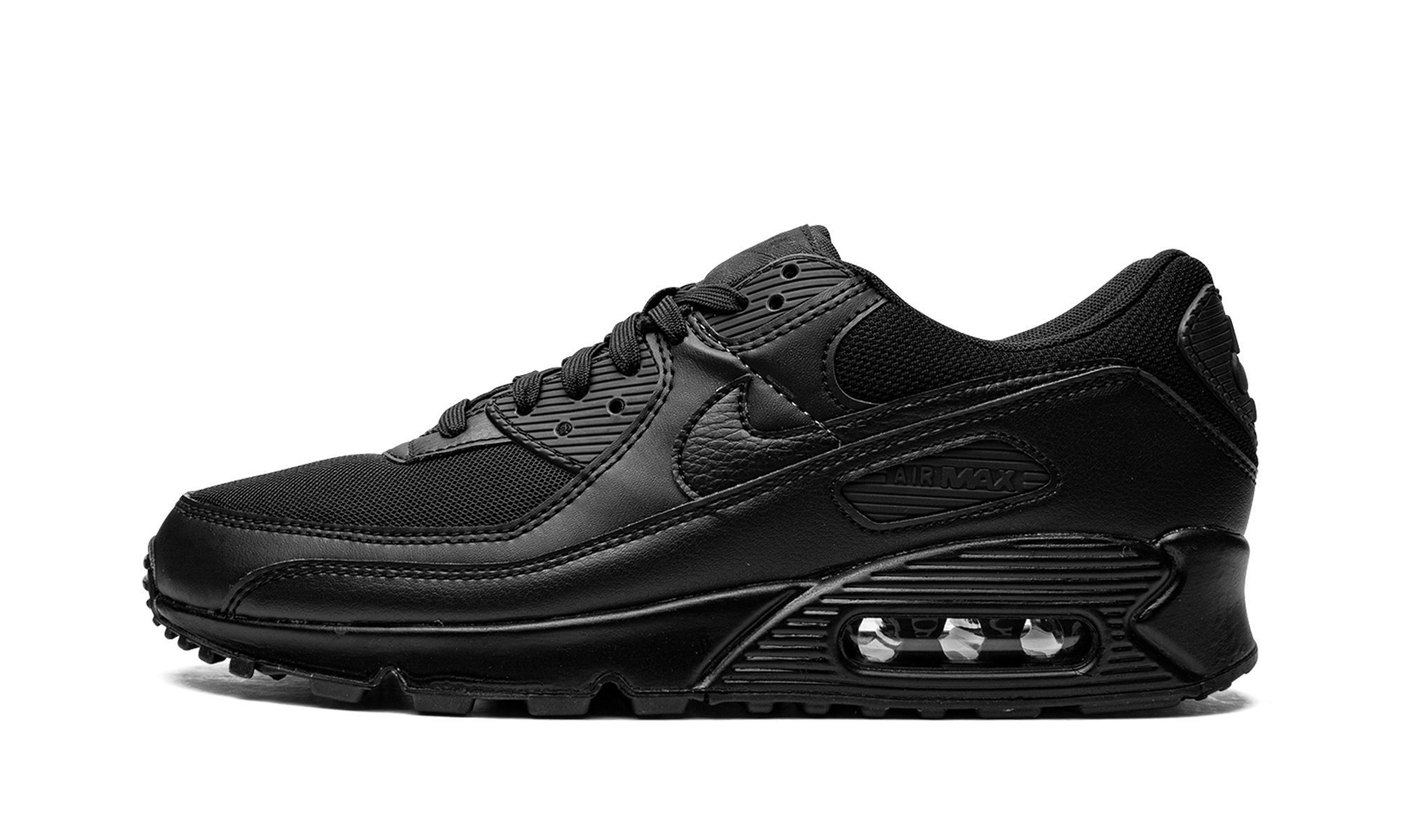 AIR MAX 90 MNS WMNS "Triple Black"
