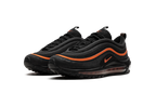 Air Max 97 GS "Black / Safety Orange"