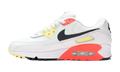 Air Max 90 WMNS "White Barely Green Bright Mango"