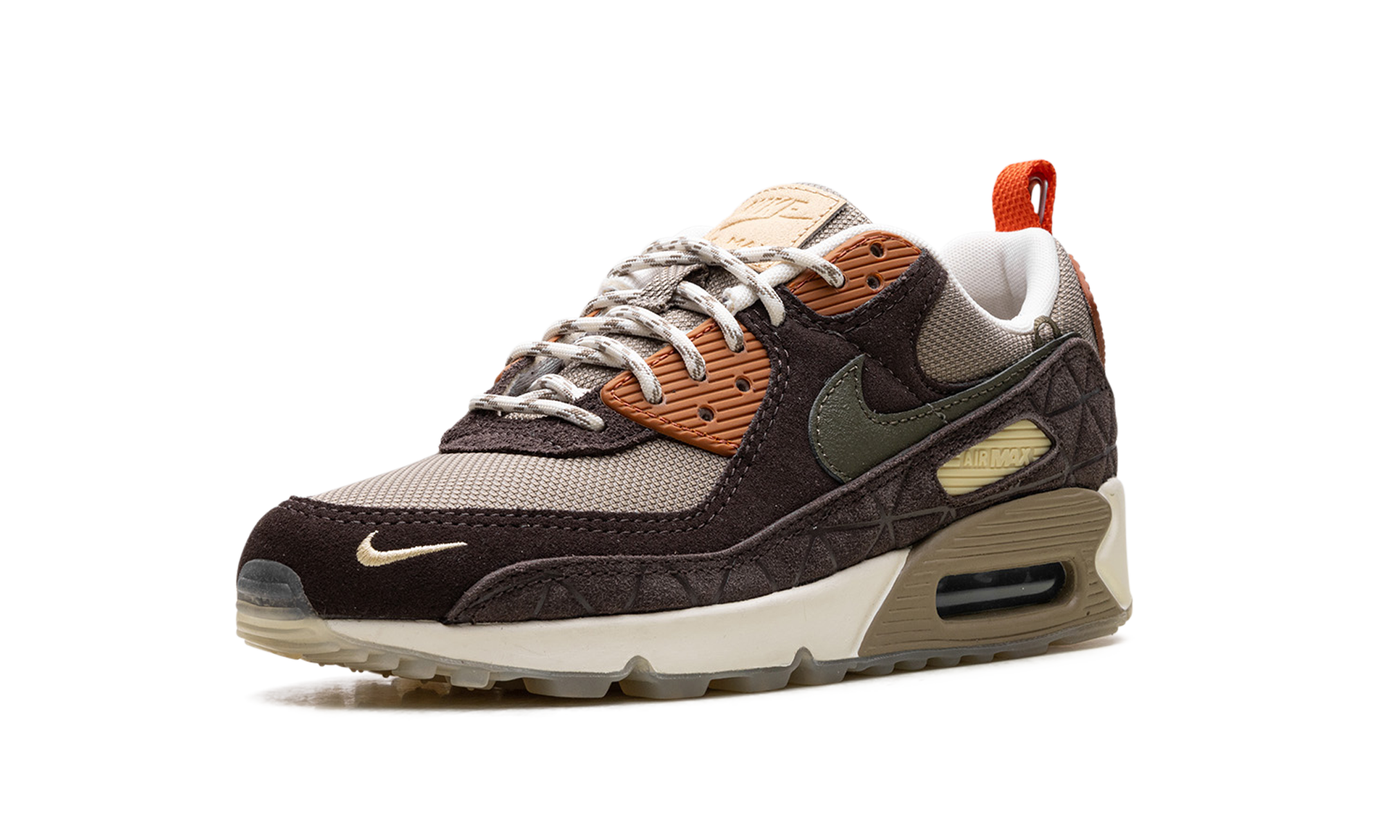 AIR MAX 90 SE WMNS "KHAKI / MEDIUM OLIVE"