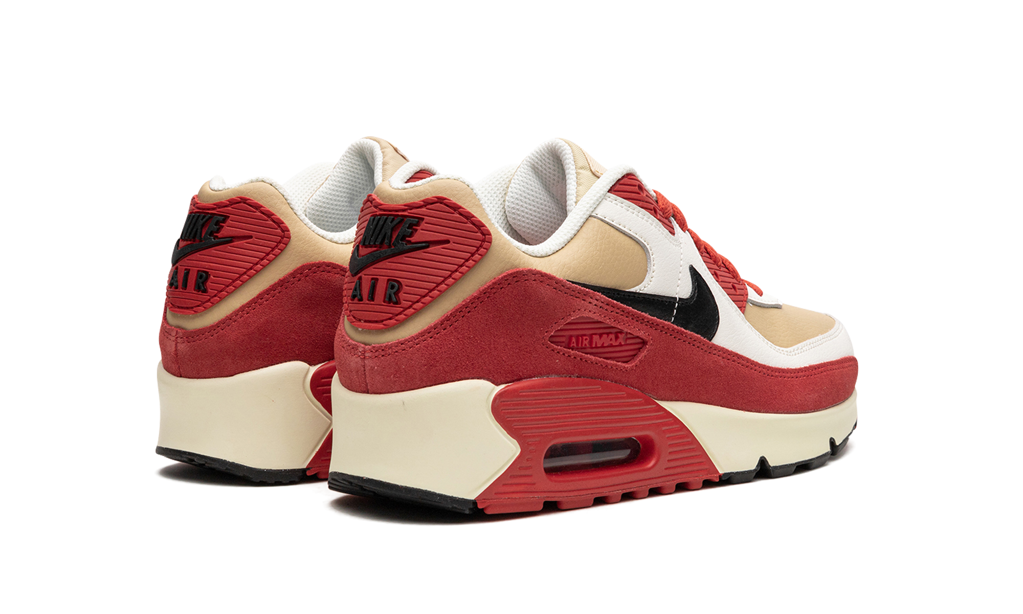 Air Max 90 LTR GS "Sesame / Red Clay"