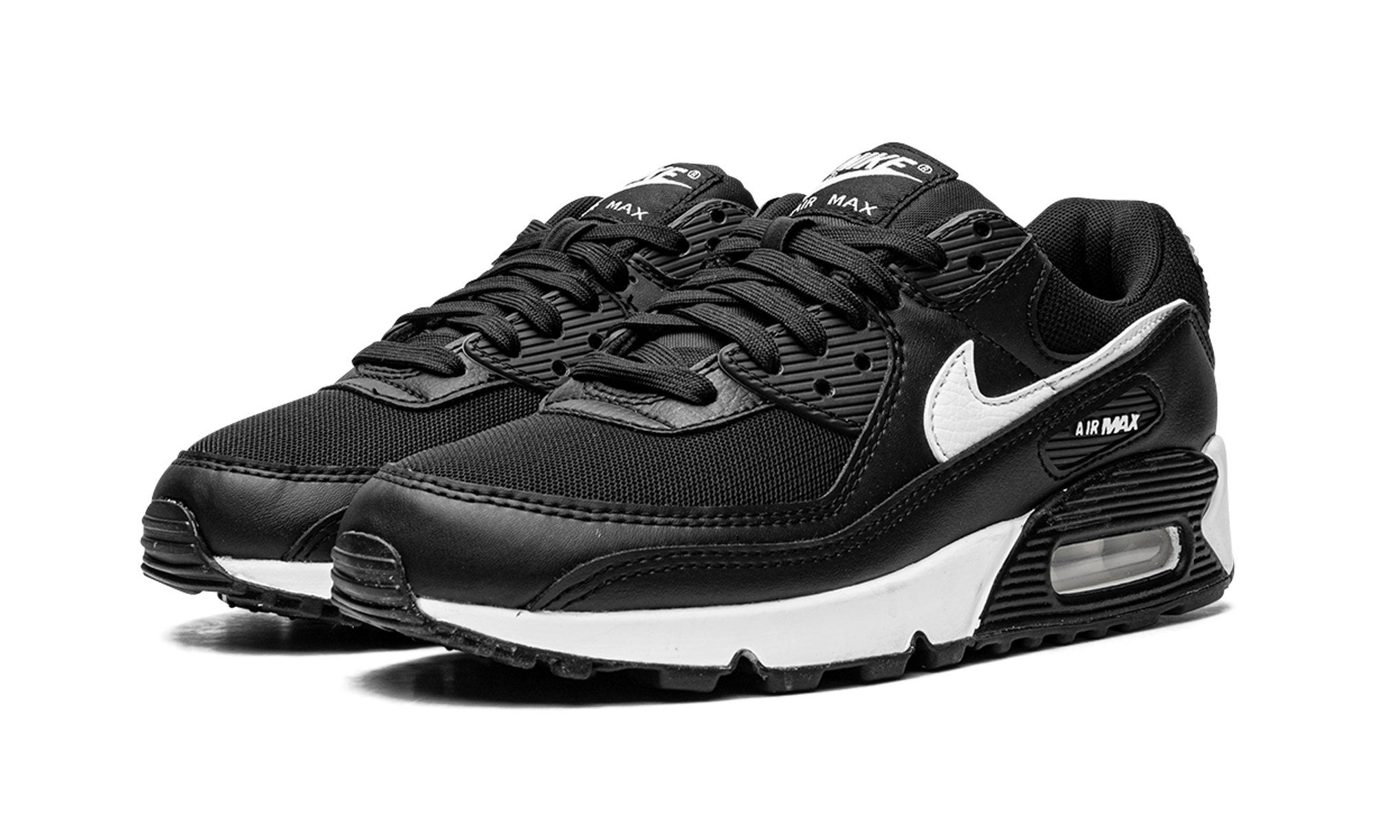 AIR MAX 90 MNS WMNS "Black/White"