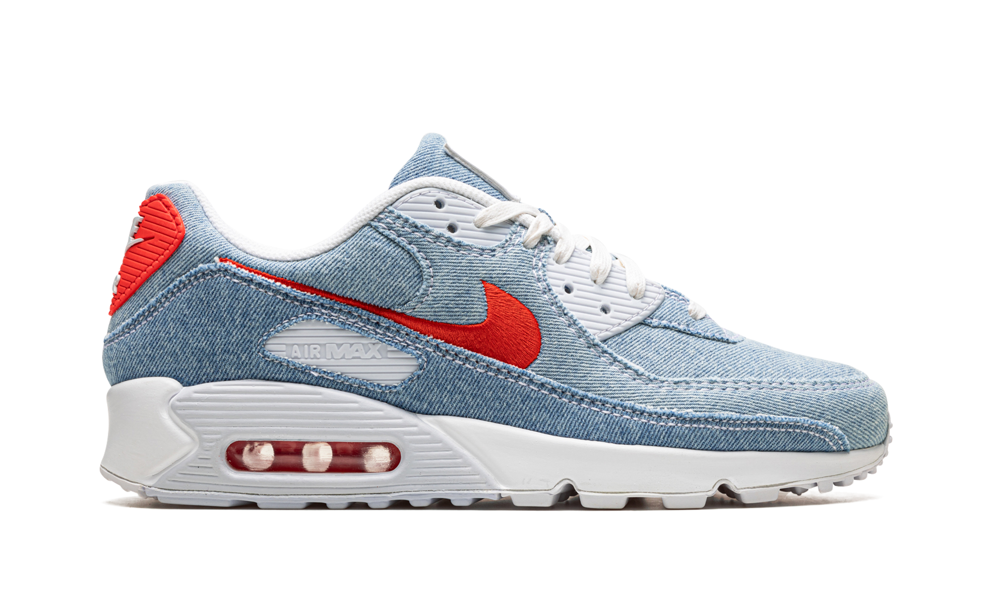 Air Max 90 "Light Wash Denim"