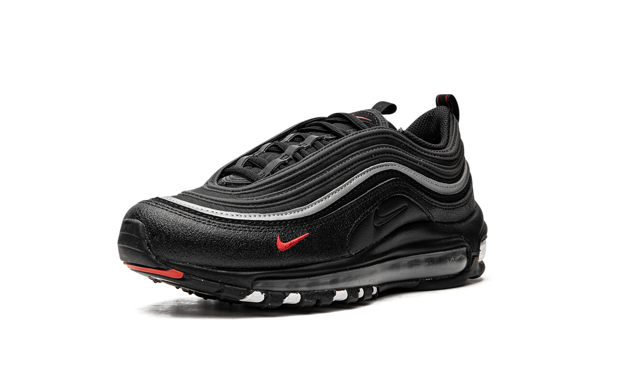 Air Max 97 "Black Silver Red (GS)"