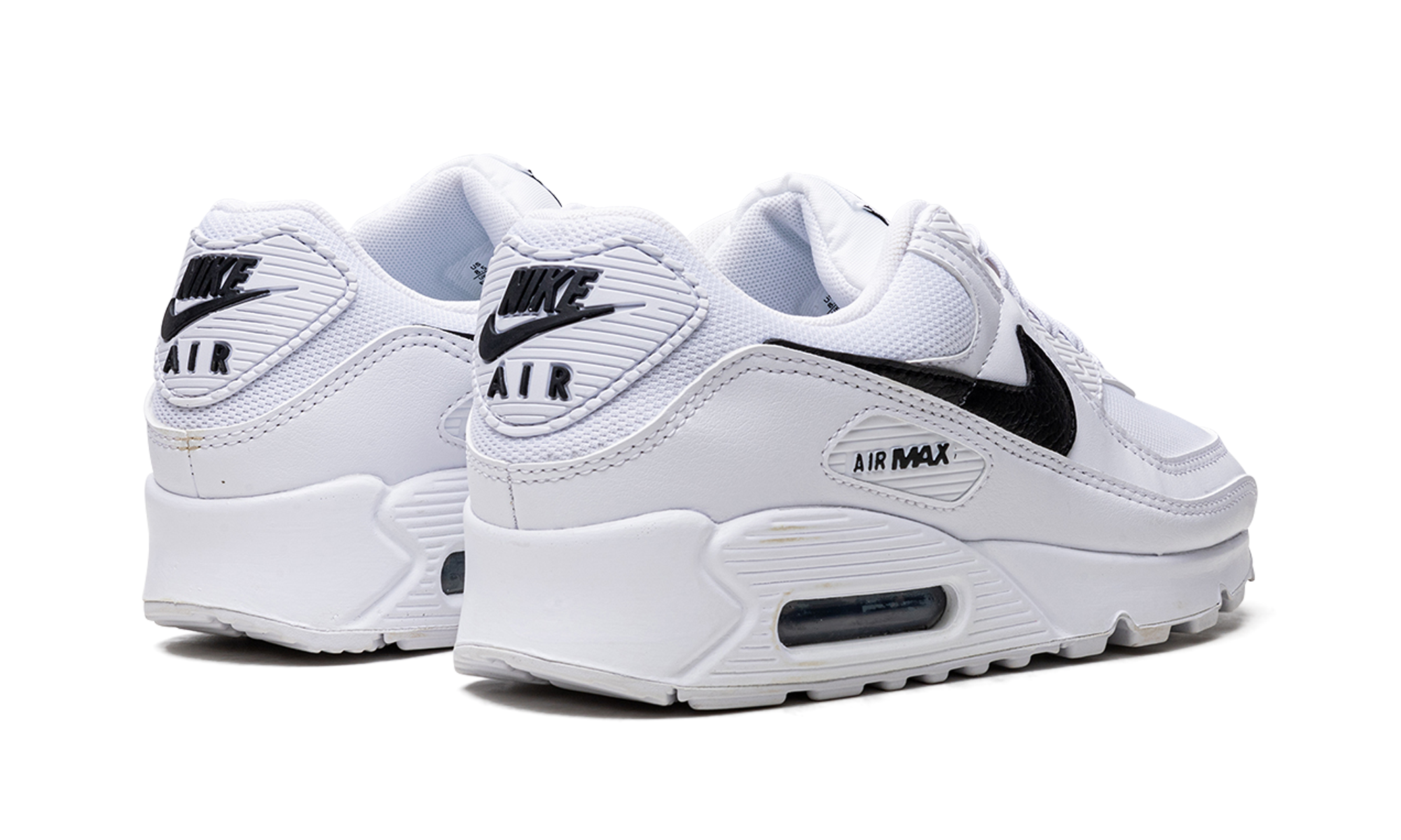 AIR MAX 90 NN MNS WMNS "White/Black"