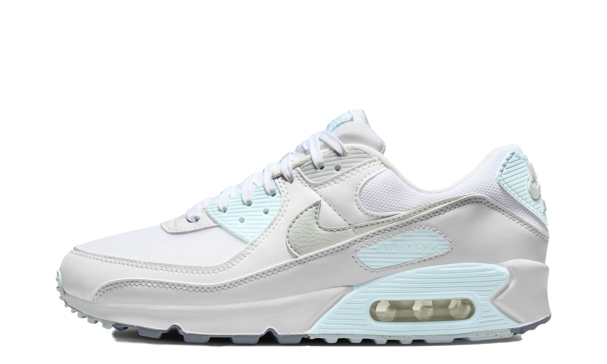 AIR MAX 90 WMNS "WHITE GLACIER BLUE"