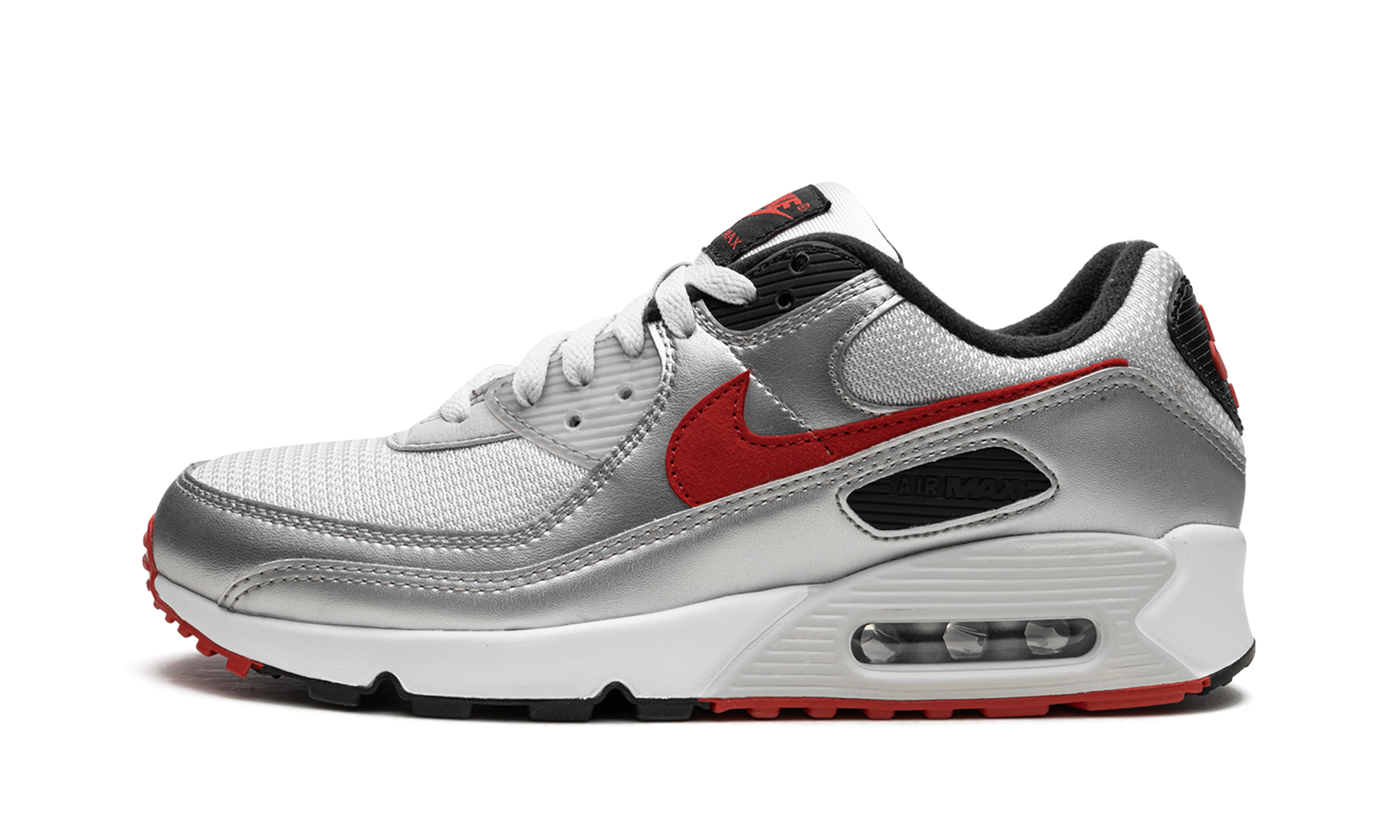 Air Max 90 "Icons - Silver Bullet"