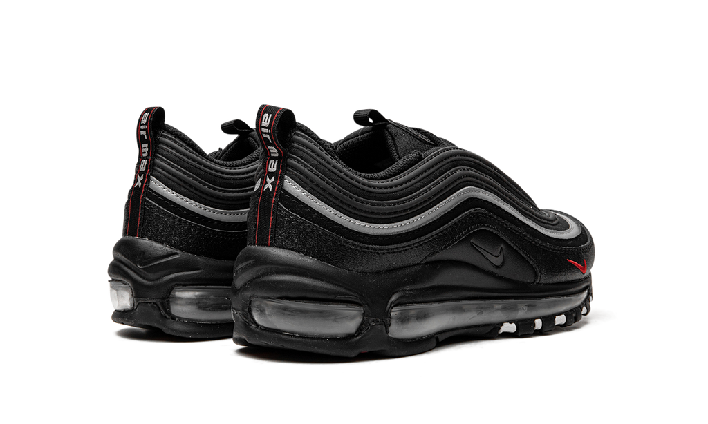 Air Max 97 "Black Silver Red (GS)"