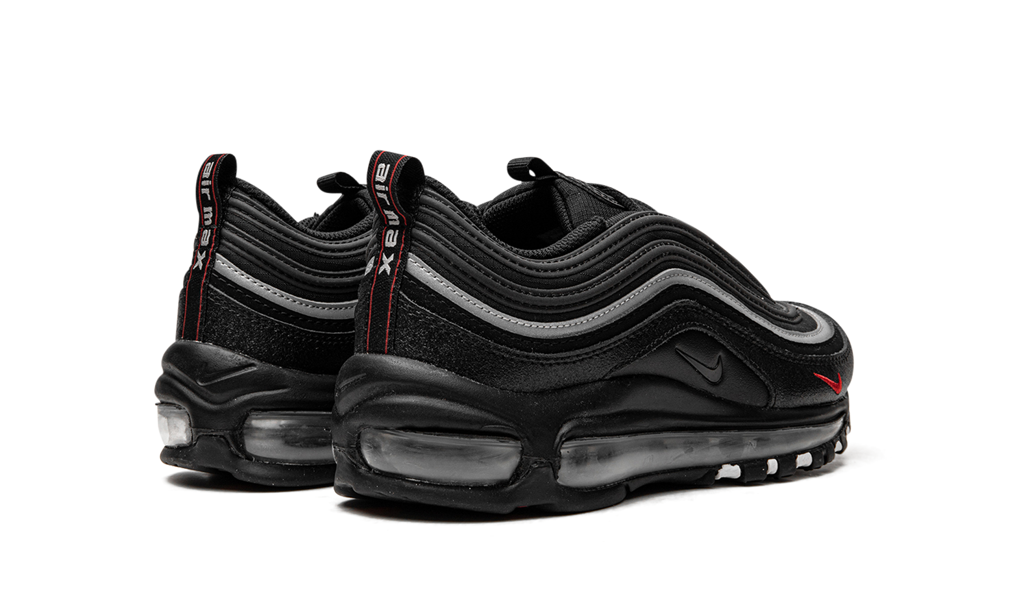 Air Max 97 "Black Silver Red (GS)"